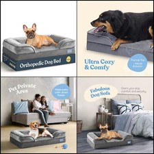 Orthopedic sofa dog for sale  USA