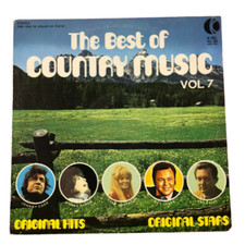 Usado, Disco de vinil The Best of Country Music LP comprar usado  Enviando para Brazil