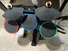Pratos de bateria Nintendo Wii Guitar Hero World Tour (ver descrição) com pedal comprar usado  Enviando para Brazil