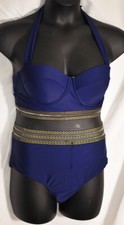 Women navy blue for sale  Silverhill