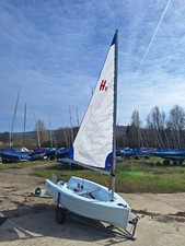 Hartley sailing dinghy for sale  OTLEY