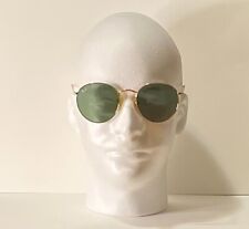 Usado, Óculos de sol Ray Ban redondo verde metal RB3447 001 tamanho 53-21 comprar usado  Enviando para Brazil
