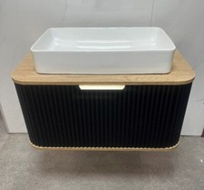 Matt black fluted for sale  BIRMINGHAM