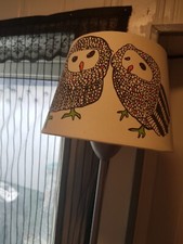 Stehlampe ikea eulenlampe gebraucht kaufen  Albstadt