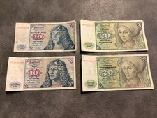 Alte scheine deutsche gebraucht kaufen  Lauingen (Donau)