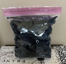 LEGO Pequeños Accesorios Negros, Repuestos y Pequeñas Piezas de Ladrillo. 1 lb segunda mano  Embacar hacia Mexico