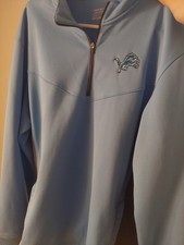 Detroit lions zip for sale  Cedarburg
