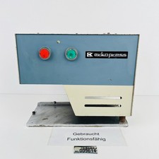 Erkodent erkopress s2000 gebraucht kaufen  Langenhagen