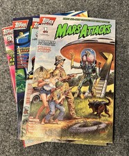 Mars attacks comic for sale  Kingston