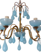 Antique chandelier aqua d'occasion  Avignon