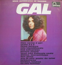 Gal Costa - Gal (LP, Comp) (Near Mint (NM or M-)) - Rock, Latin, Blues Samba, MP comprar usado  Enviando para Brazil