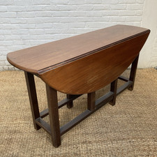 Antique oval gatelegs for sale  LONDON