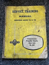 Service manual bedford for sale  ABERTILLERY