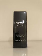 Armani code 15ml for sale  BLYTH