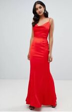 Red sateen mermaid for sale  WESTON-SUPER-MARE