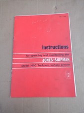 Jones shipman 1400 for sale  SHEFFIELD