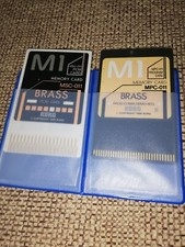 Usado, KORG 4 DOPPIE CARD MPC-01-03-04-11  + MSC X KORG M1/M1R/T3 comprar usado  Enviando para Brazil
