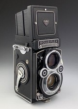 Vintage camera rolleiflex for sale  DEVIZES