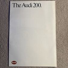 Audi 200 market for sale  FARNHAM