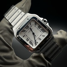 Cartier santos large for sale  Boynton Beach