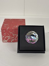 Swarovski crystal paperweight for sale  NORWICH