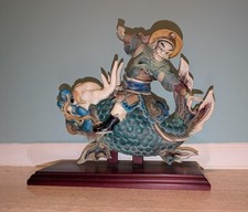 Signed chinese roof for sale  Bellbrook