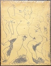 Mourlot fernand picasso usato  Italia