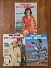 Tricot creative crochet d'occasion  Expédié en Belgium