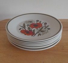 Meakin ironstone poppy for sale  ELLESMERE PORT