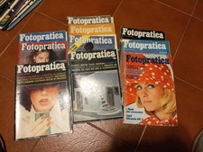 Fotopratica riviste gennaio usato  Rivoli