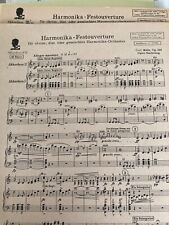 Harmonika festouvertüre mahr gebraucht kaufen  Ravensburg