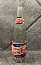 *PRISTINO* Completo 1930’s 12 Oz.  Etiqueta de papel garrafa de refrigerante Pepsi Cola IL Brew Co., usado comprar usado  Enviando para Brazil