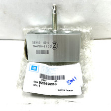 Válvula de expansão de ar condicionado Chevrolet Pontiac nova do fabricante de equipamento original 2008 - 2017 92269228, usado comprar usado  Enviando para Brazil