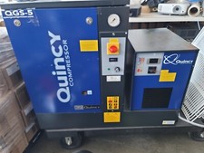 Quincy compressor qgs for sale  Suisun City