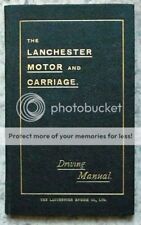 LANCHESTER MOTOR & CARRIAGE Manual de Condução de Carro Parte II 1903 comprar usado  Enviando para Brazil