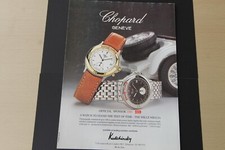 Anúncio de relógio magnético original: CHOPARD 1989 MILLE MIGLIA - arte de parede pronta para moldura, usado comprar usado  Enviando para Brazil
