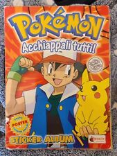 Pokemon sticker album usato  Medesano