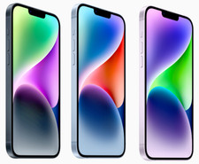 Apple iPhone 14 Plus 6.7" 5G de fábrica 🔓 Desbloqueado 128/256/512GB 1 ano de garantia comprar usado  Enviando para Brazil