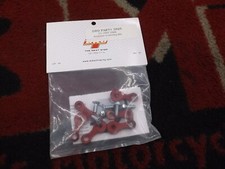 KIT DE REDUÇÃO DE RADIADOR DE CORRIDA YZ250F Dubach 2006 YZ-F 250F vermelho comprar usado  Enviando para Brazil
