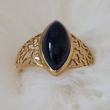 Saphirring 375 gelbgold gebraucht kaufen  Idar-Oberstein