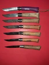 Lot couteaux opinel d'occasion Lot couteaux opinel d'occasion  Marseillan