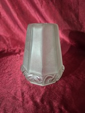 Tulipe verre depoli d'occasion  France