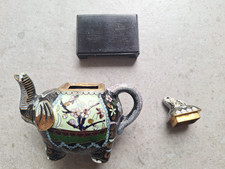 Rare theiere forme d'occasion  Saint-Grégoire