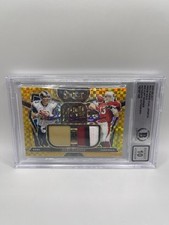 Usado, Kurt Warner 2023 Panini Select Gold Jersey Card #/10 Beckett Grau 10 Auto comprar usado  Enviando para Brazil