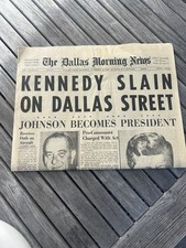 Dallas morning news for sale  Berkeley