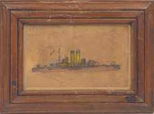Disegno antico nave usato Disegno antico nave usato  Carrara