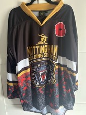 Nottingham panthers 2xl for sale  ILKESTON
