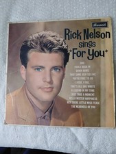 Rick nelson sings for sale  IVYBRIDGE