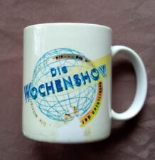 Wochenshow kaffeebecher gebraucht kaufen  Dortmund