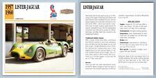 Lister jaguar 1957 for sale  SLEAFORD